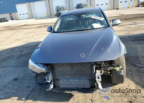 2015 BMW 328 Xi Sulev from USA, damaged, VIN WBA3B5G53FNS20246